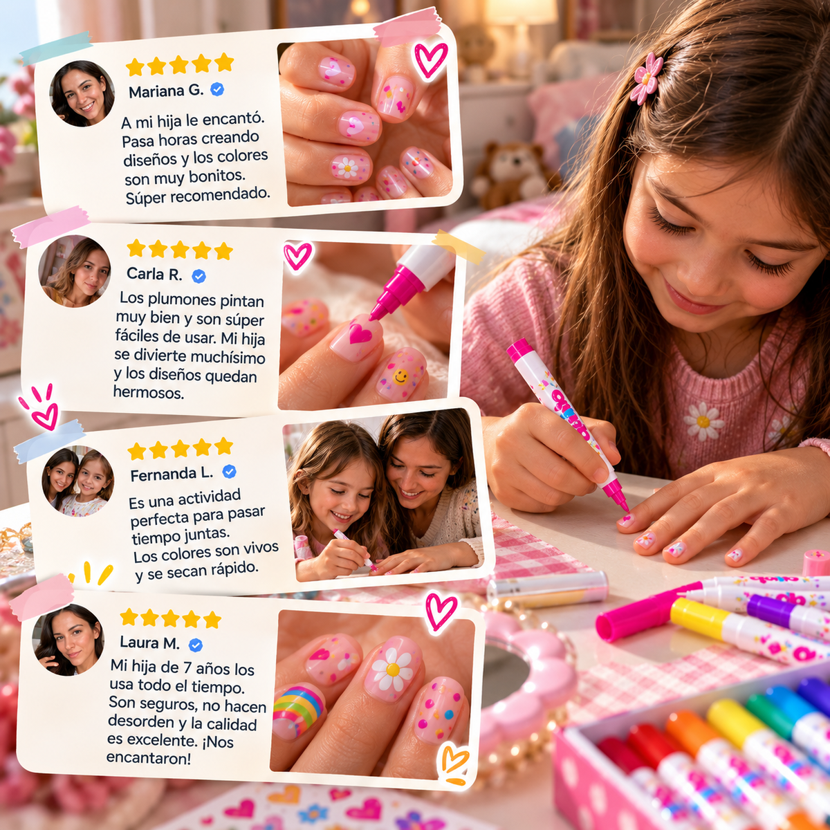 Quibo™ Dual-Tip Nail Art Markers