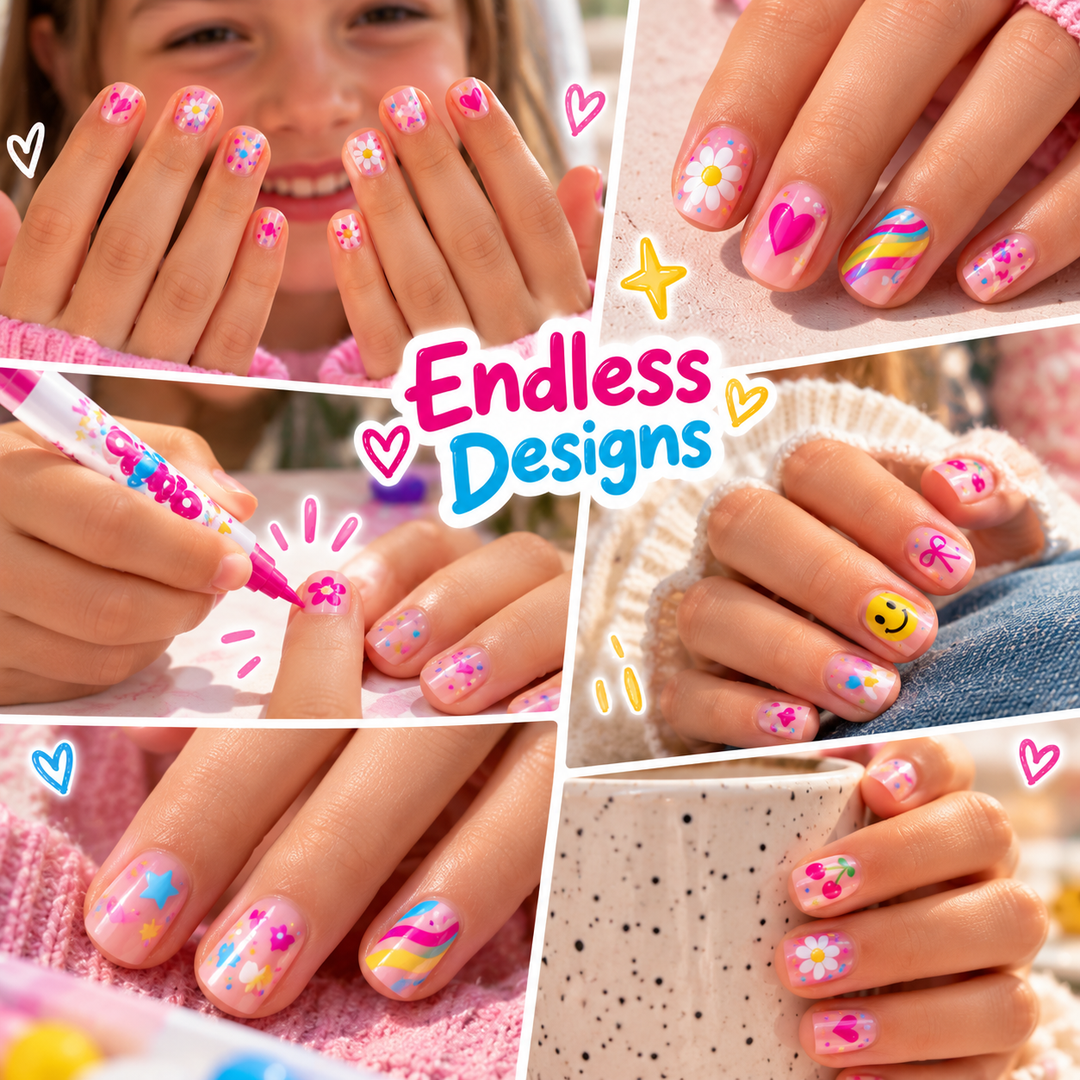 Quibo™ Dual-Tip Nail Art Markers
